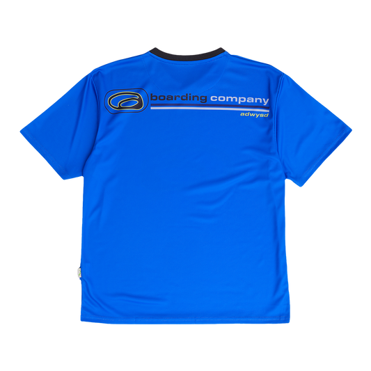 boarding company mesh jersey - blue