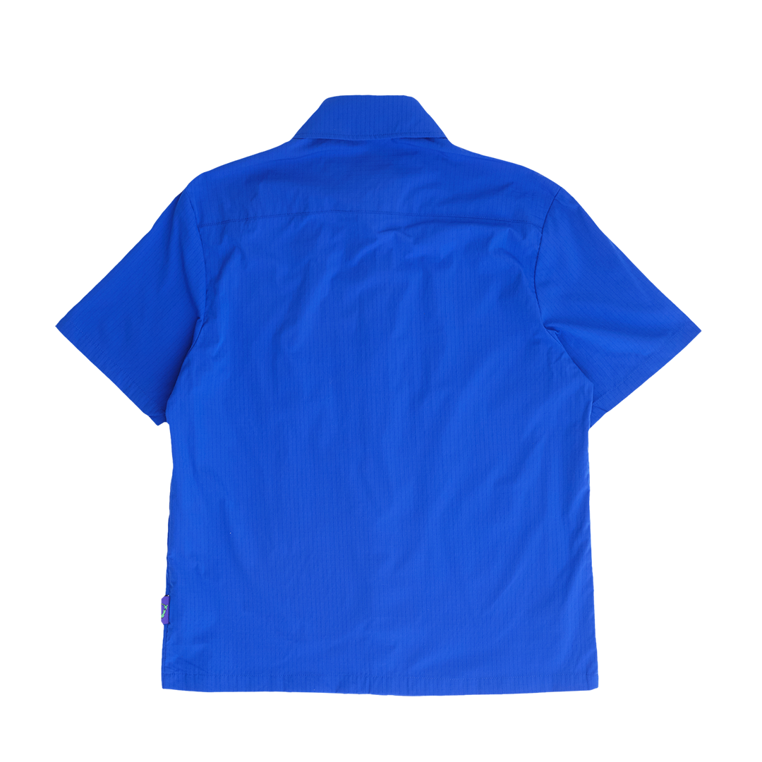 tyfylt short sleeve shirt - royal blue