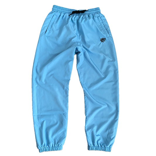 reversible track pant - blue / grey