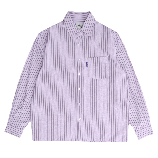 business / leisure long sleeve shirt - lavender