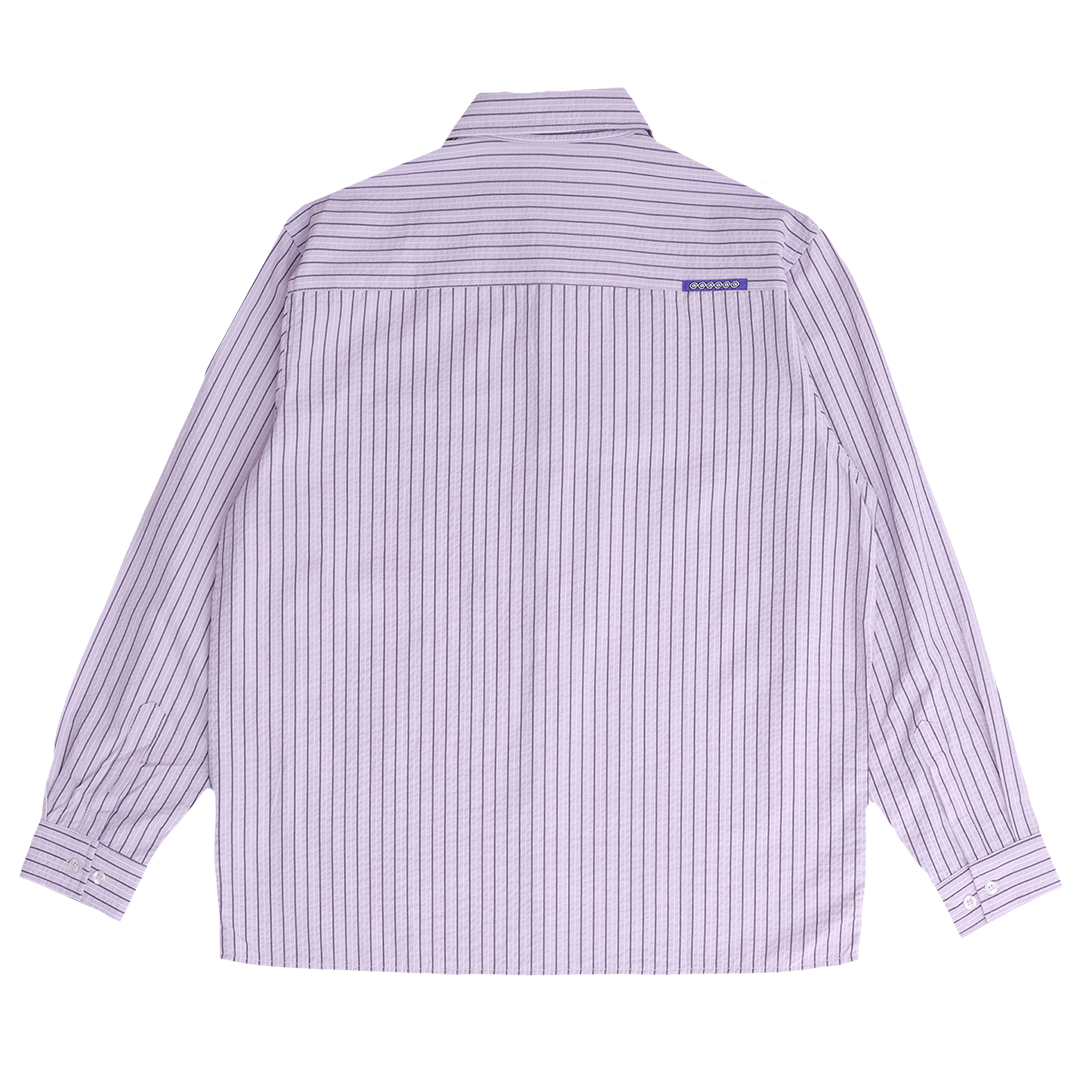 business / leisure long sleeve shirt - lavender