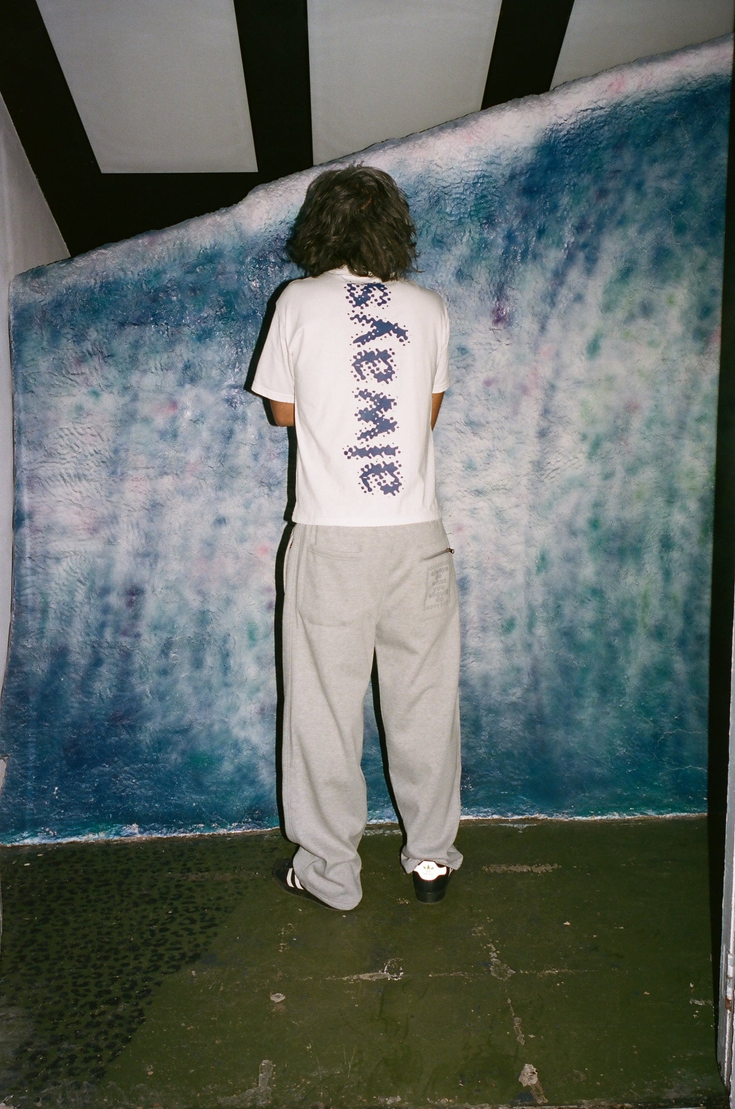 acid @ tshirt - white