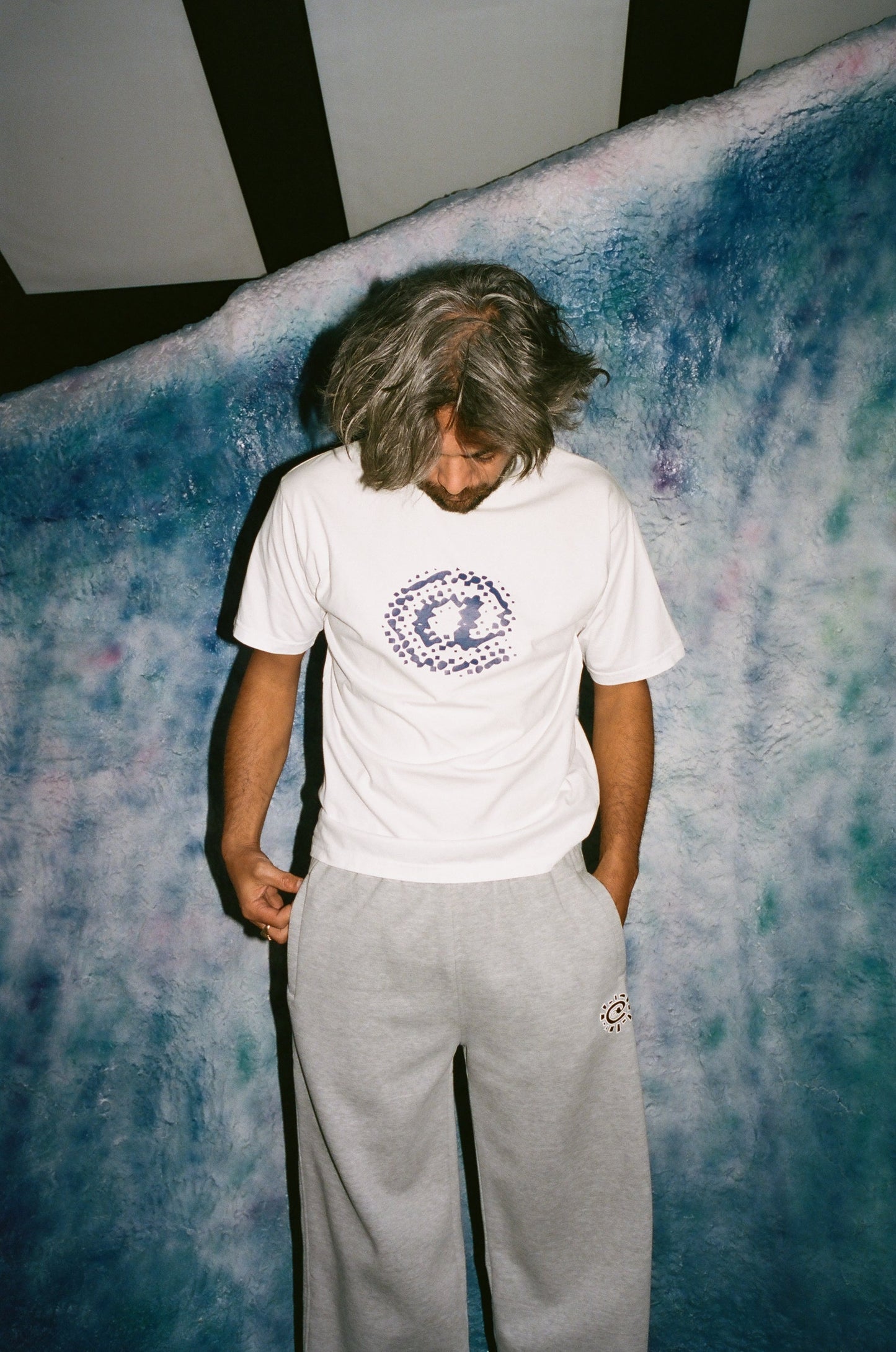 acid @ tshirt - white