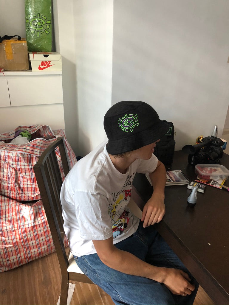 @sun terry bucket hat