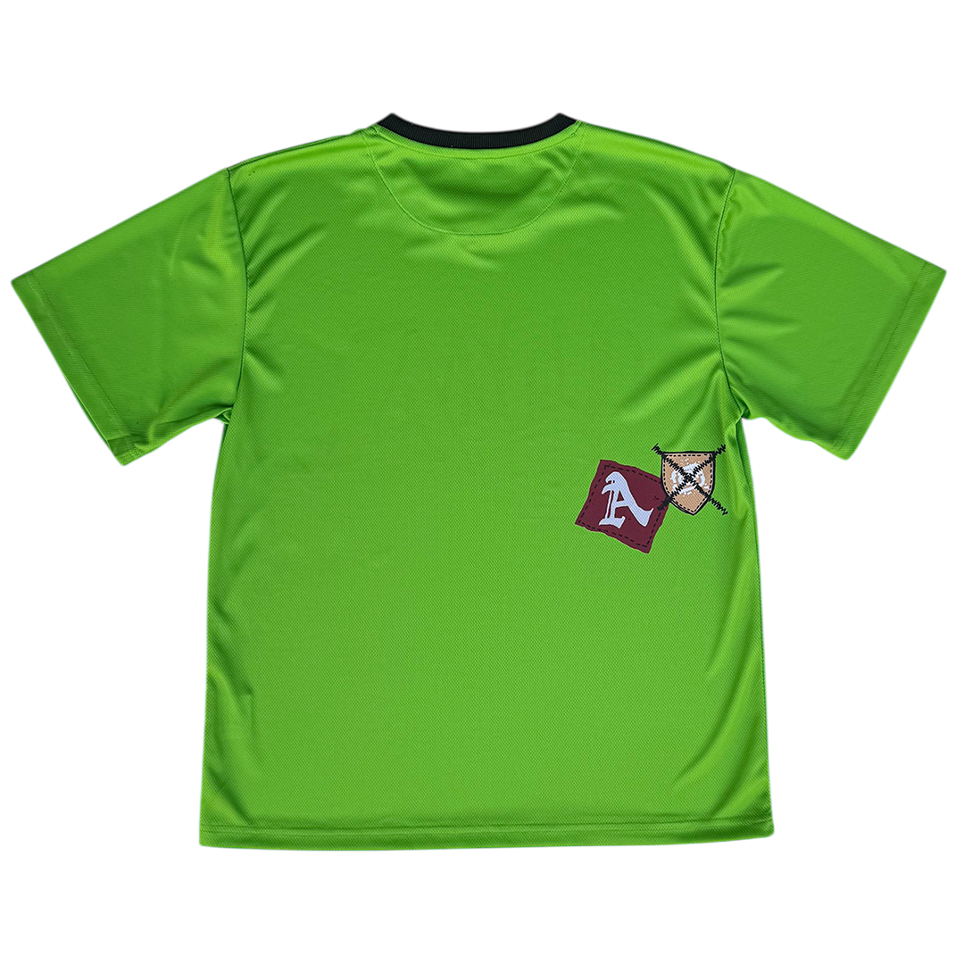 always mesh jersey - green