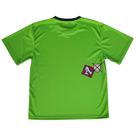 always mesh jersey - green