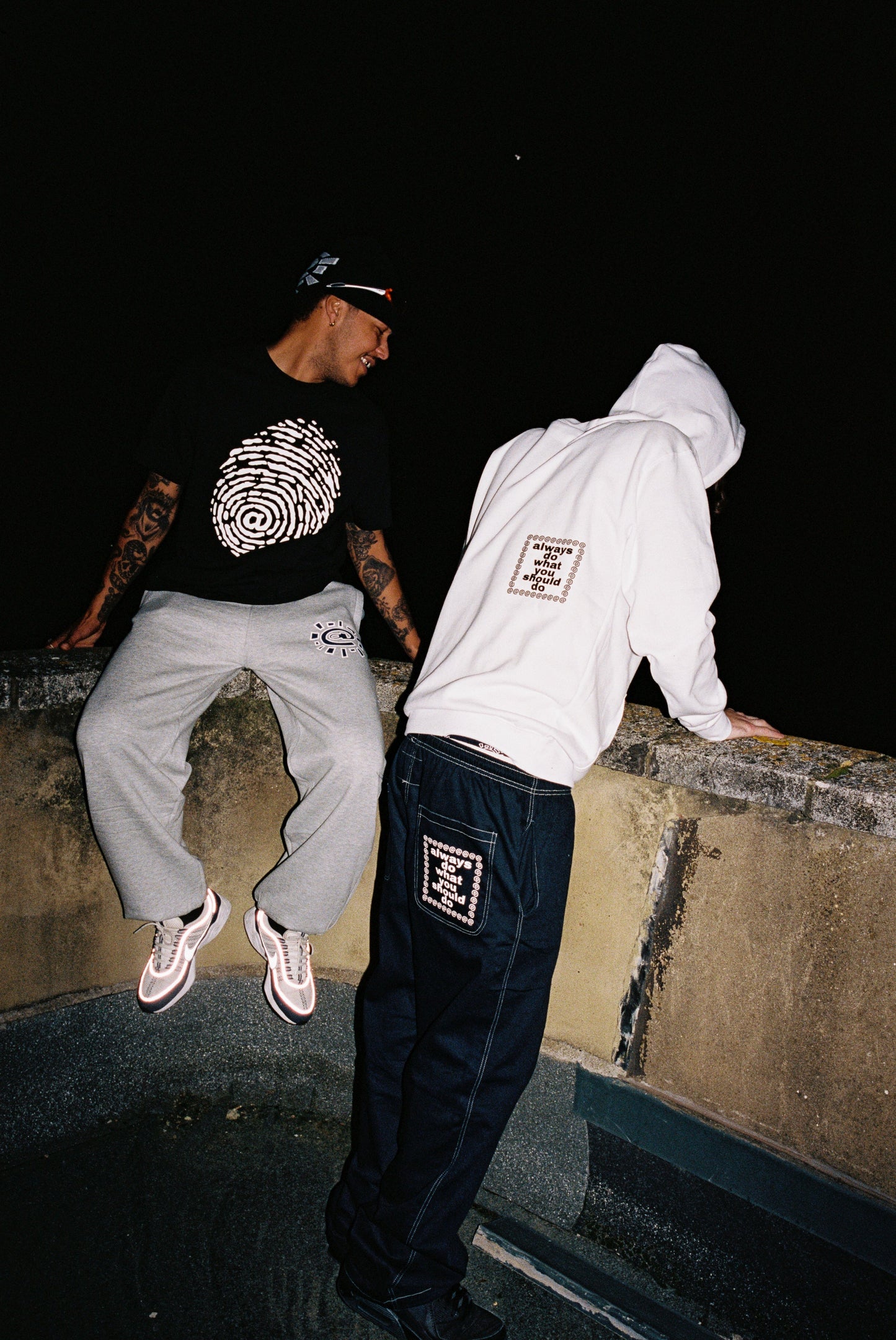 rel@xed skate pant - navy