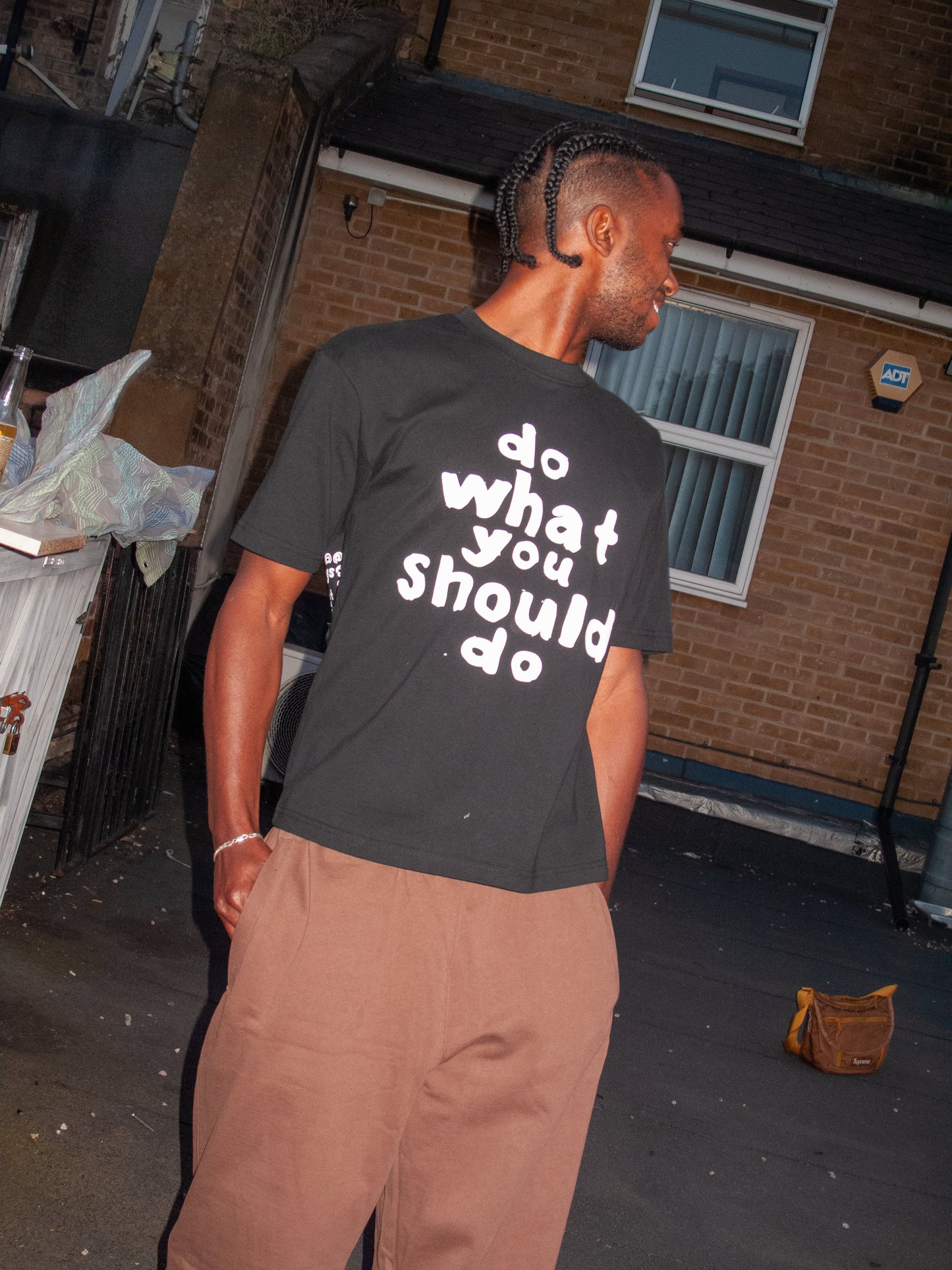 always do tshirt - black