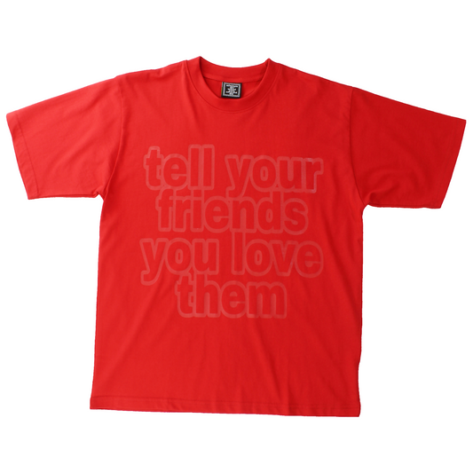 tell em tshirt - red