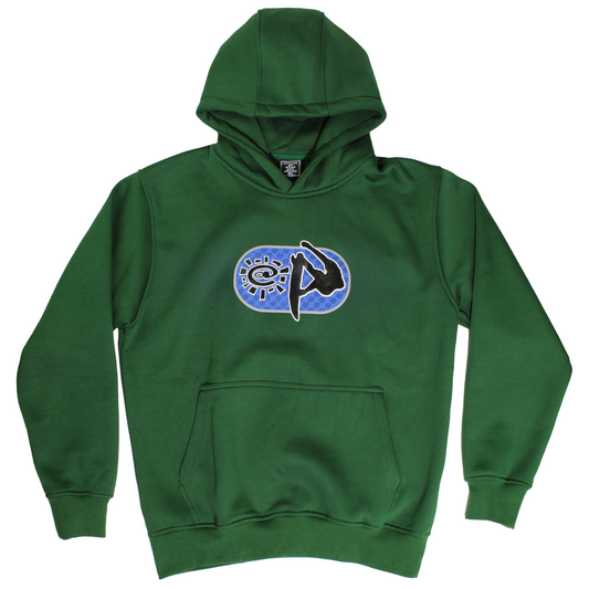 mick fanning hoodie green