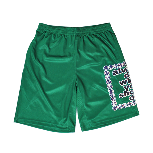 big adwysd court short forest green