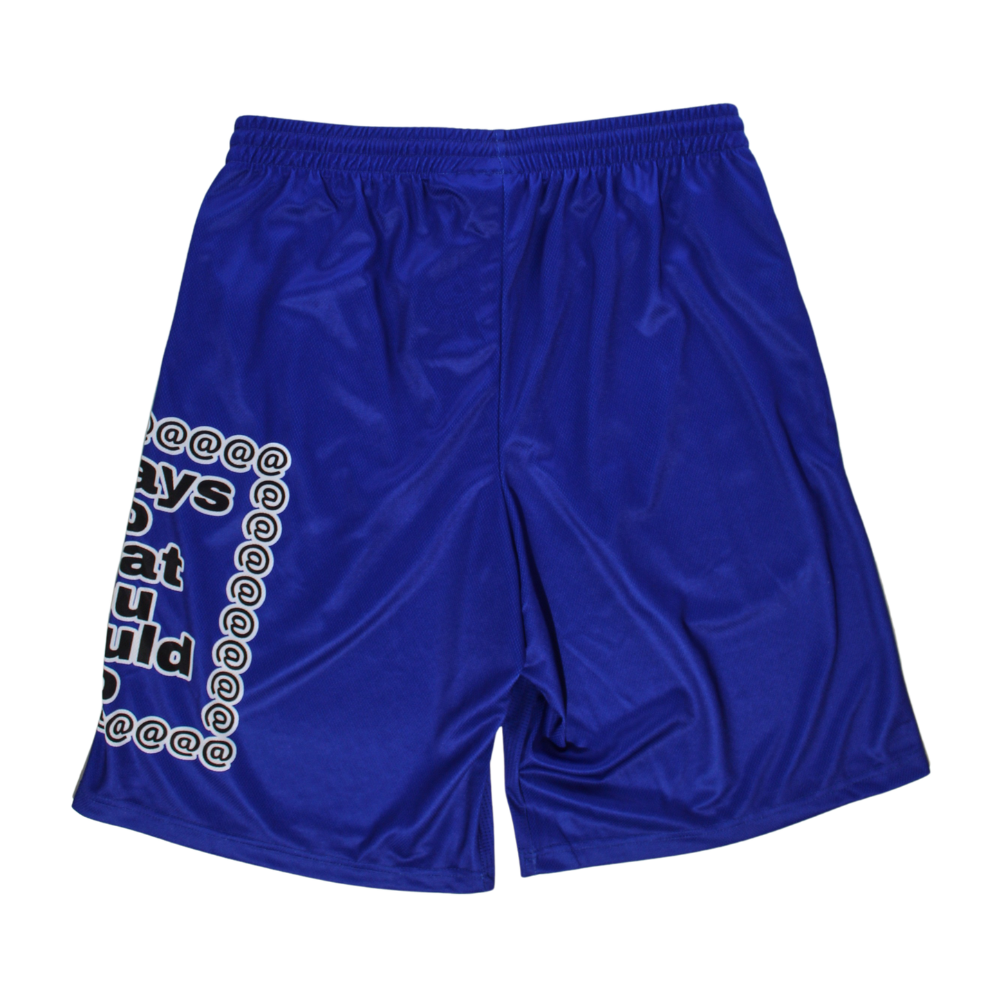 big adwysd court short royal blue
