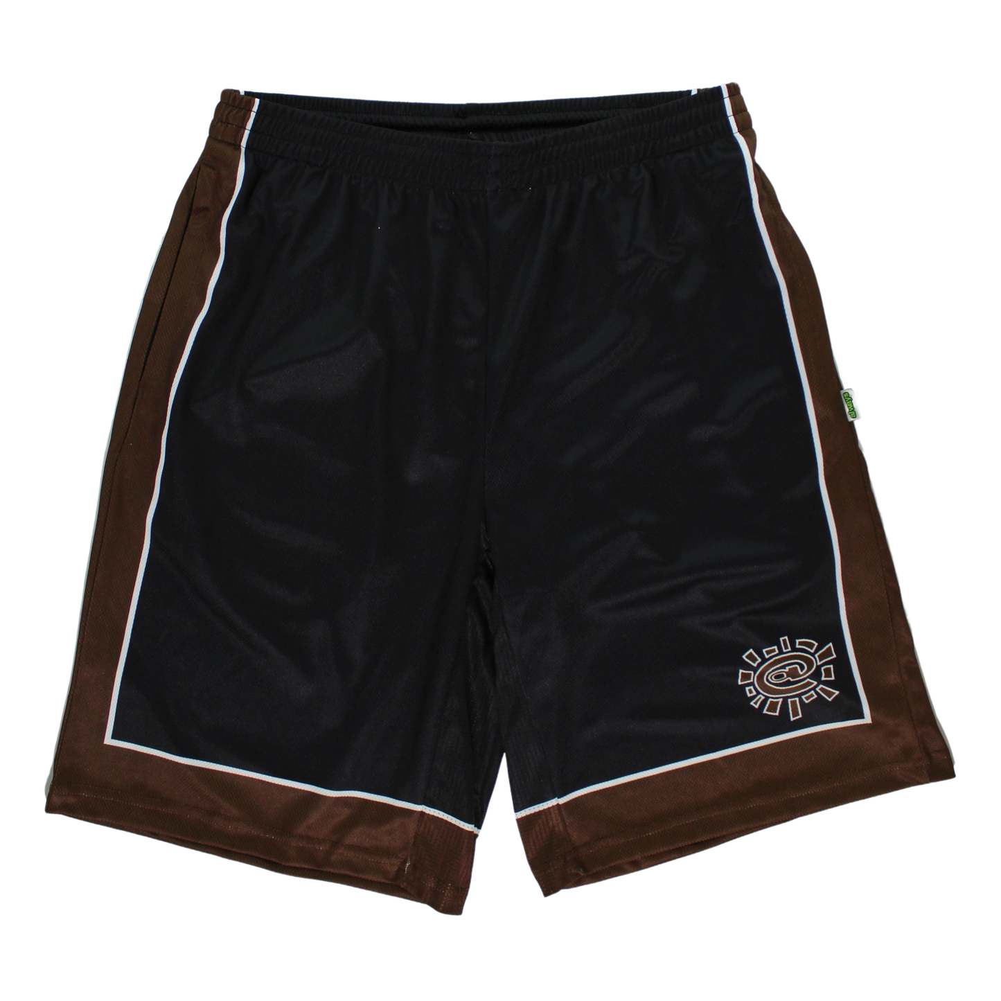 @ sun court short brown/black
