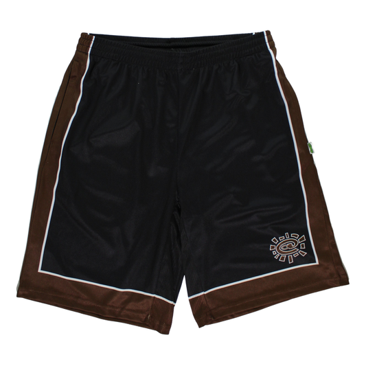 @ sun court short brown/black
