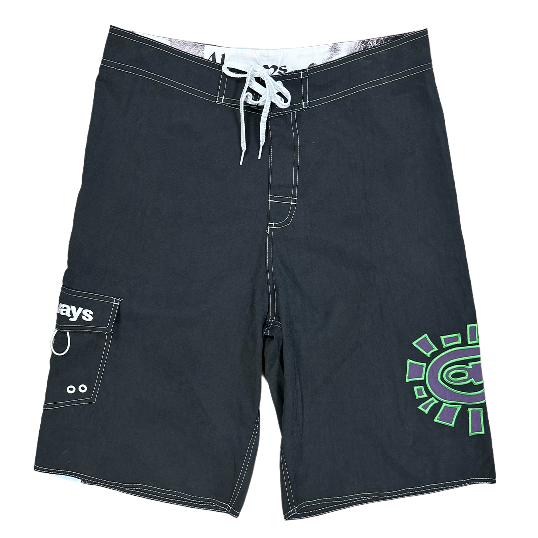 AI board shorts - black/blue