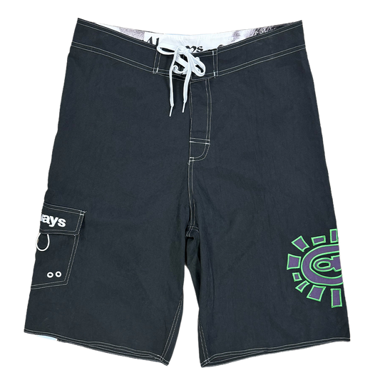 AI board shorts - black/blue