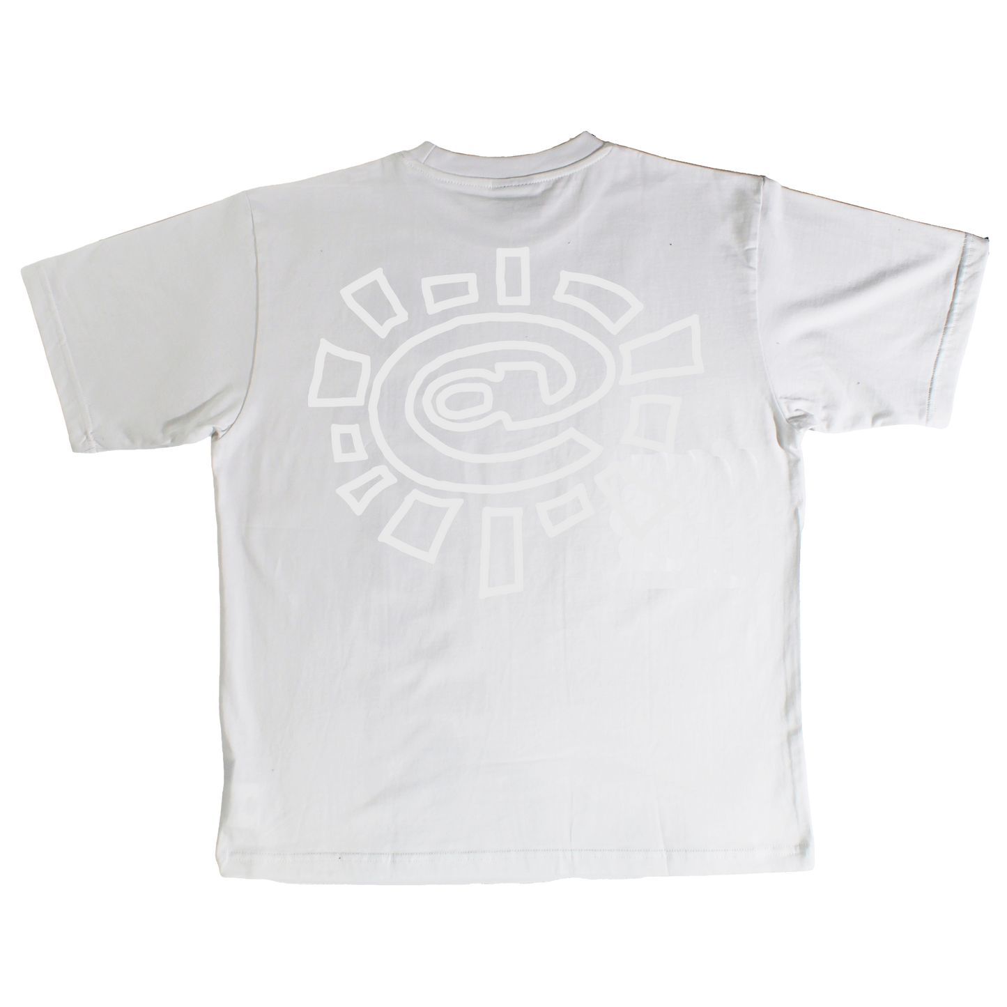 adwysd core tshirt white