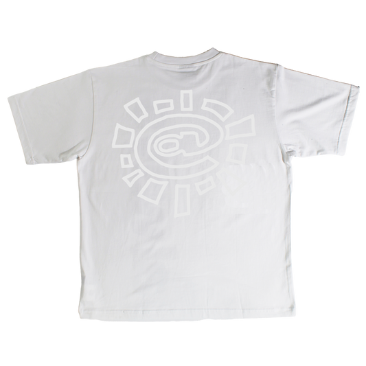 adwysd core tshirt white