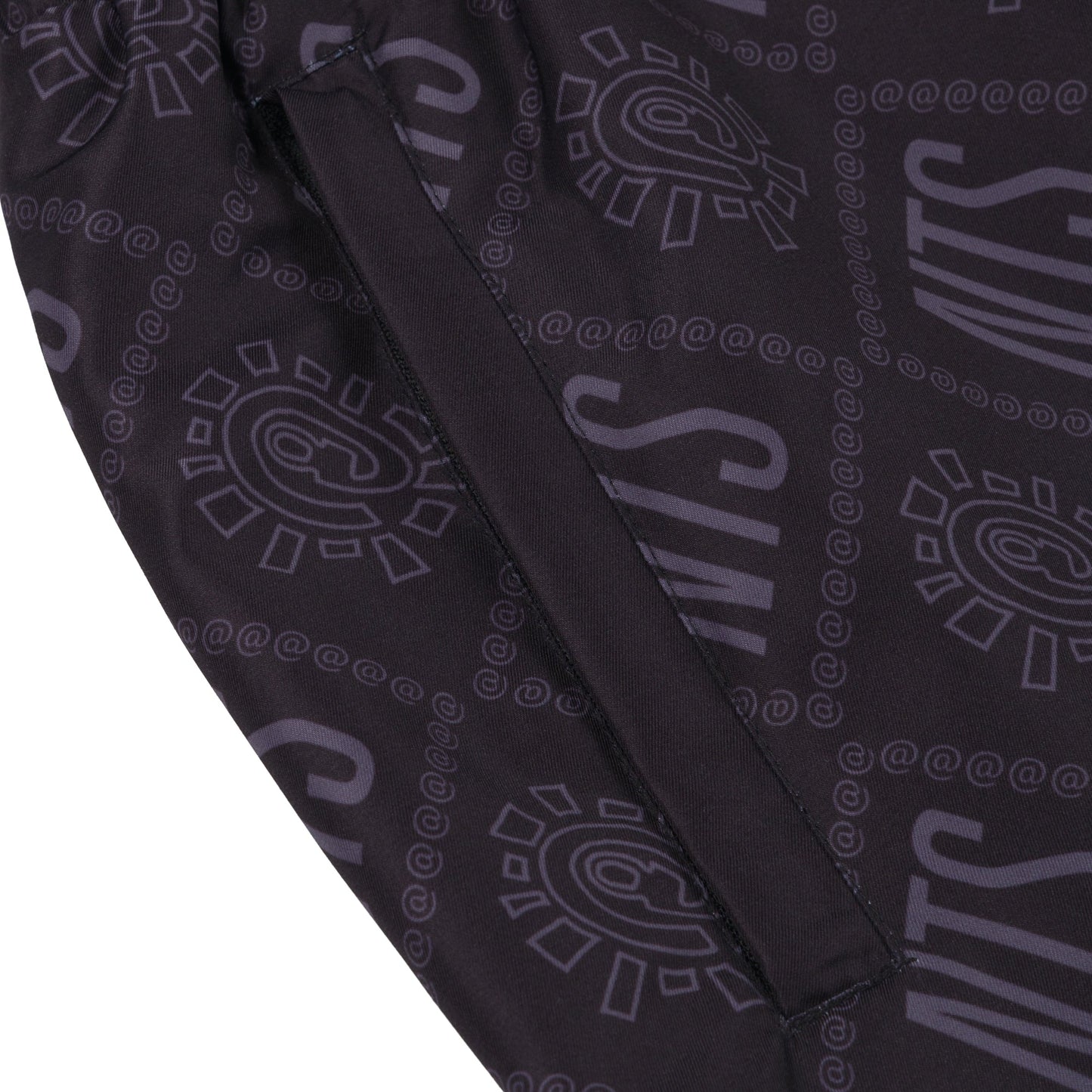 NTS x always trackpant - black/silver