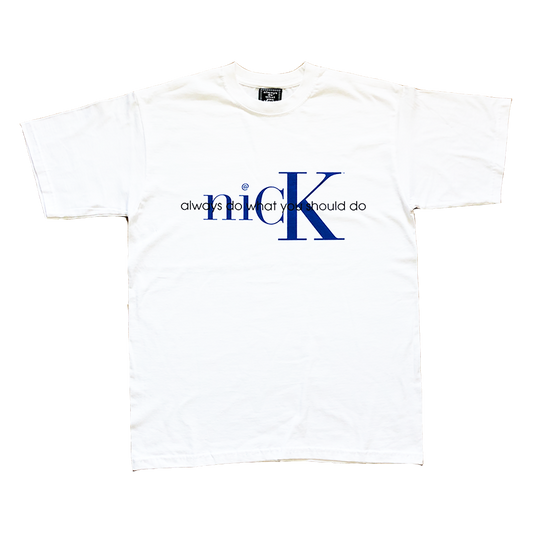 niCK t-shirt