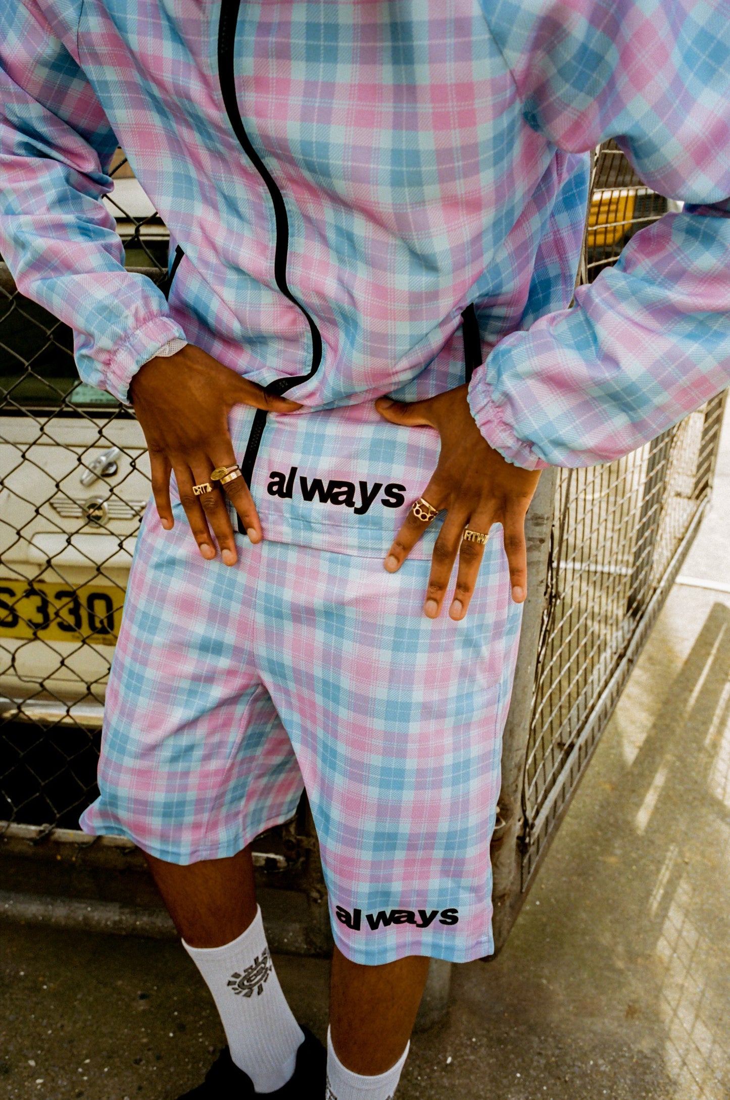 bandemic court short