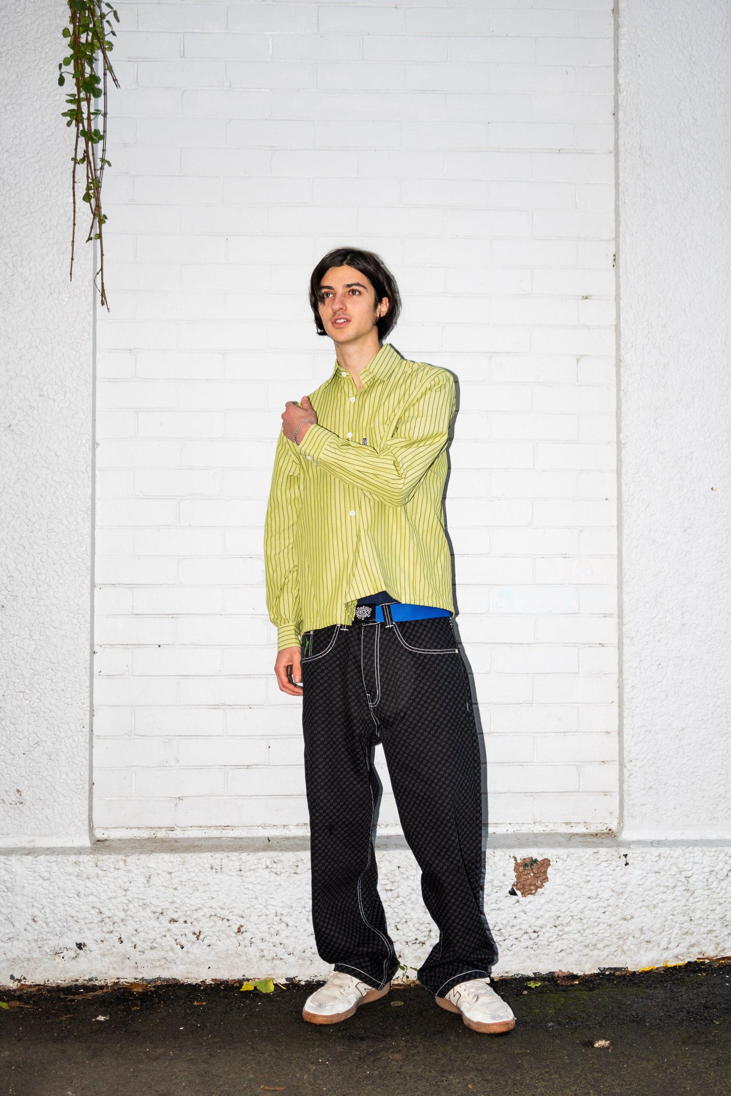 business / leisure longsleeve shirt - green