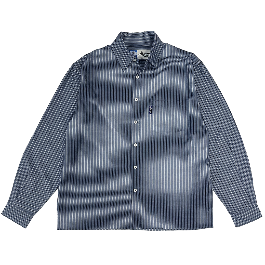 business leisure longsleeve shirt - navy