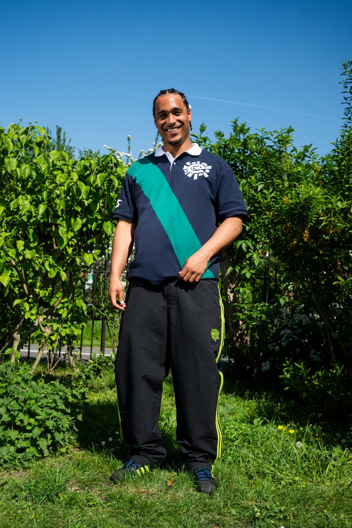 higher educated polo - navy