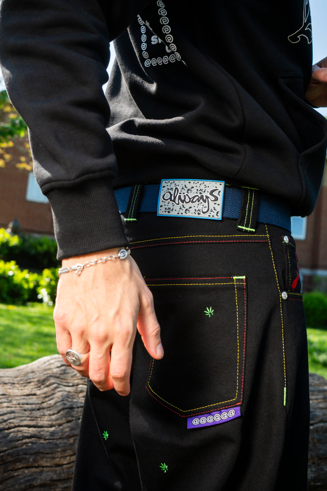 relaxed unisex denim - 420 special