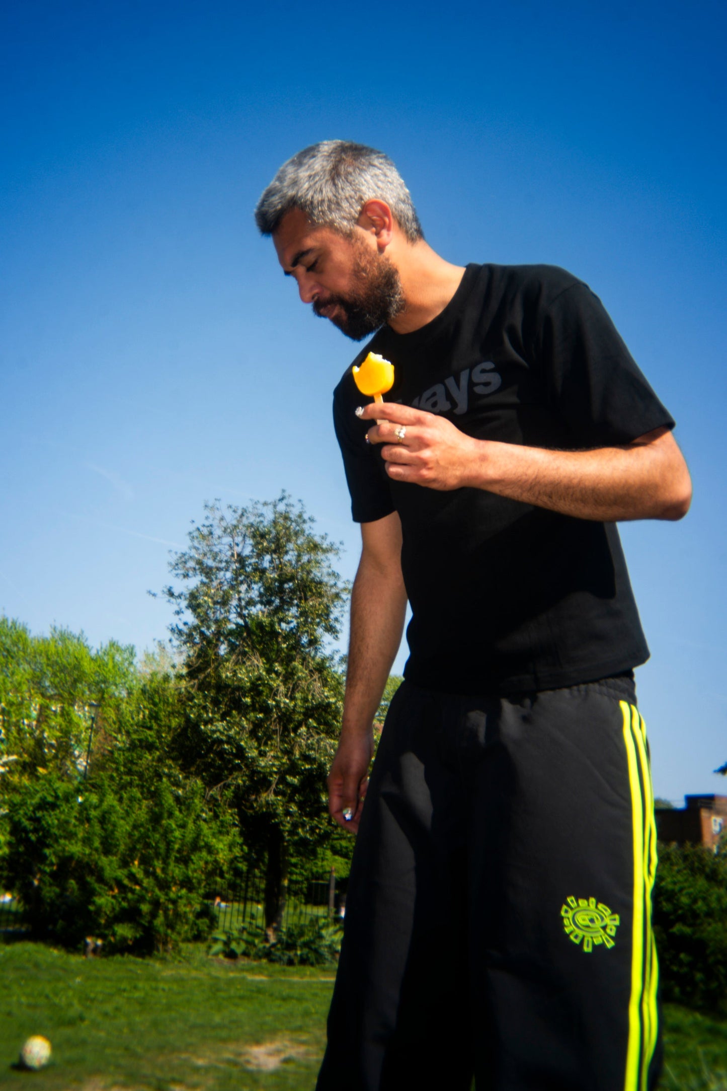 always up pro model tshirt - black