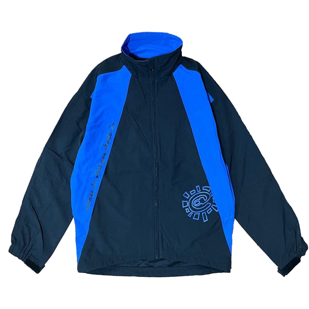 hella handsome jacket - blue/black