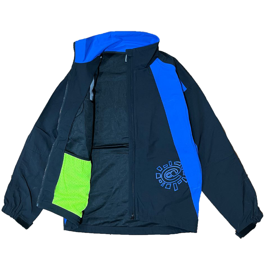 hella handsome jacket - blue/black