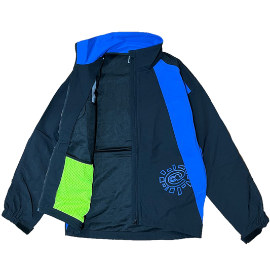 hella handsome jacket - blue/black