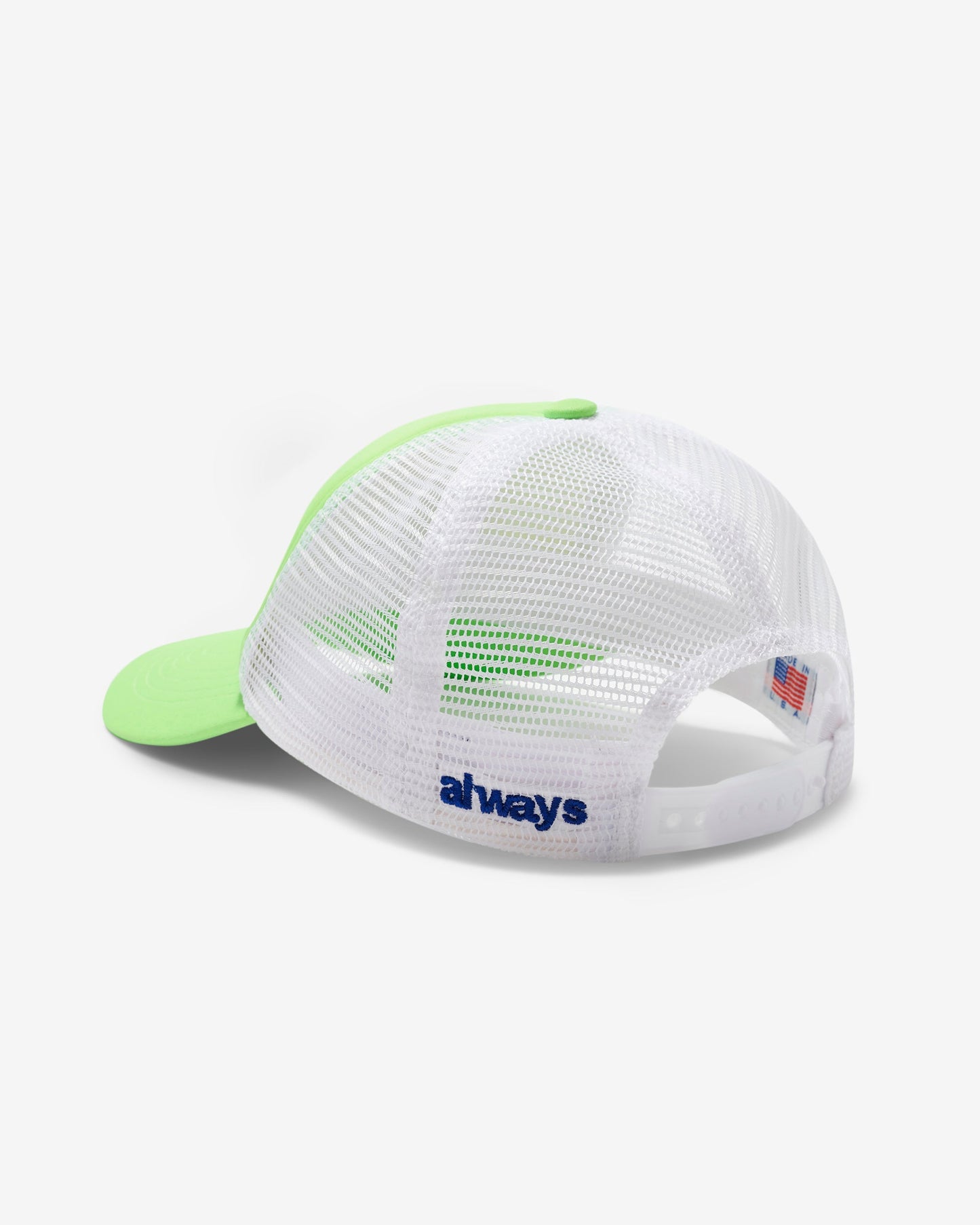 noah x adwysd -  green/blue/yellow trucker cap