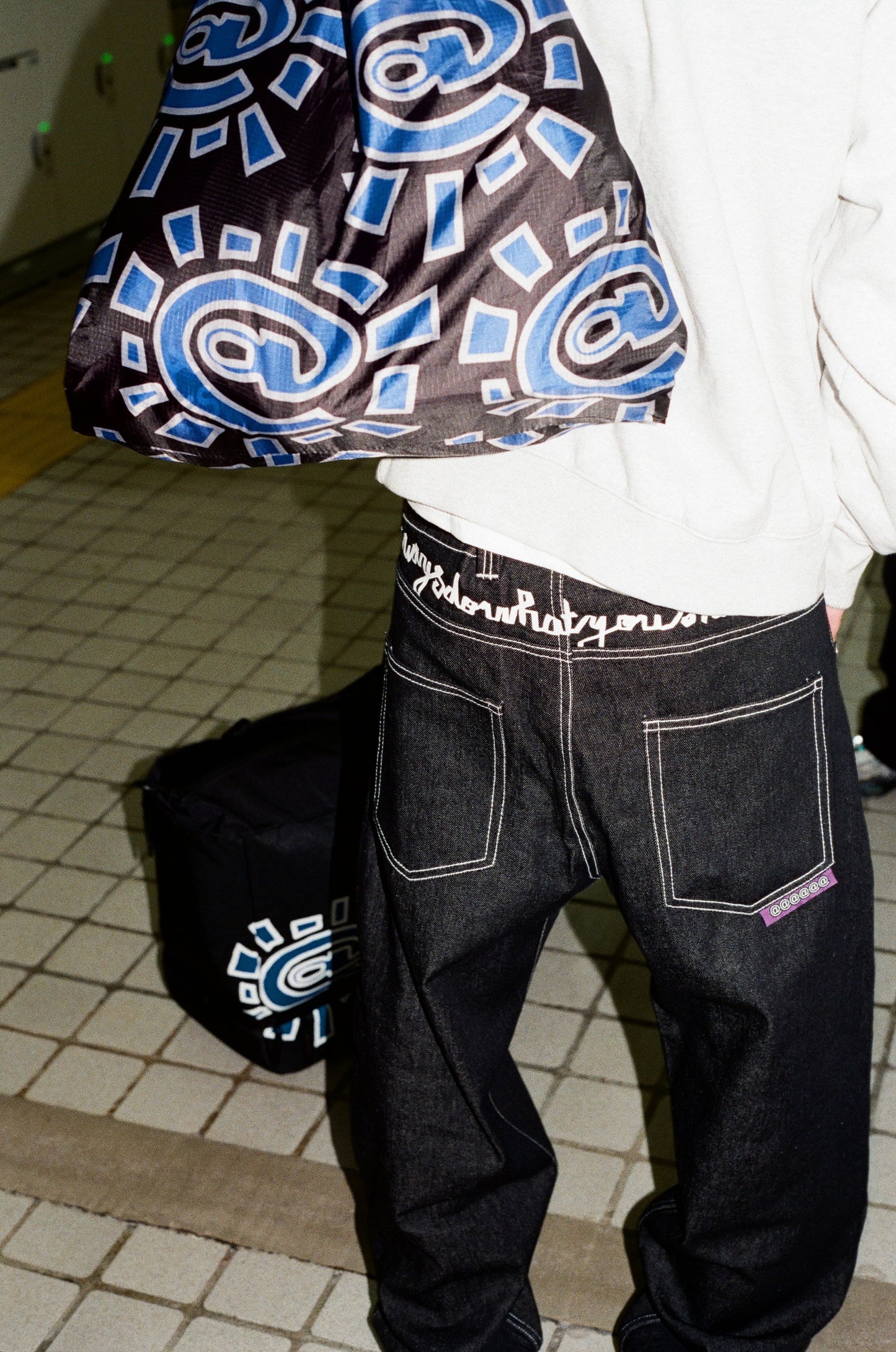 yoke heavy duty unisex denim