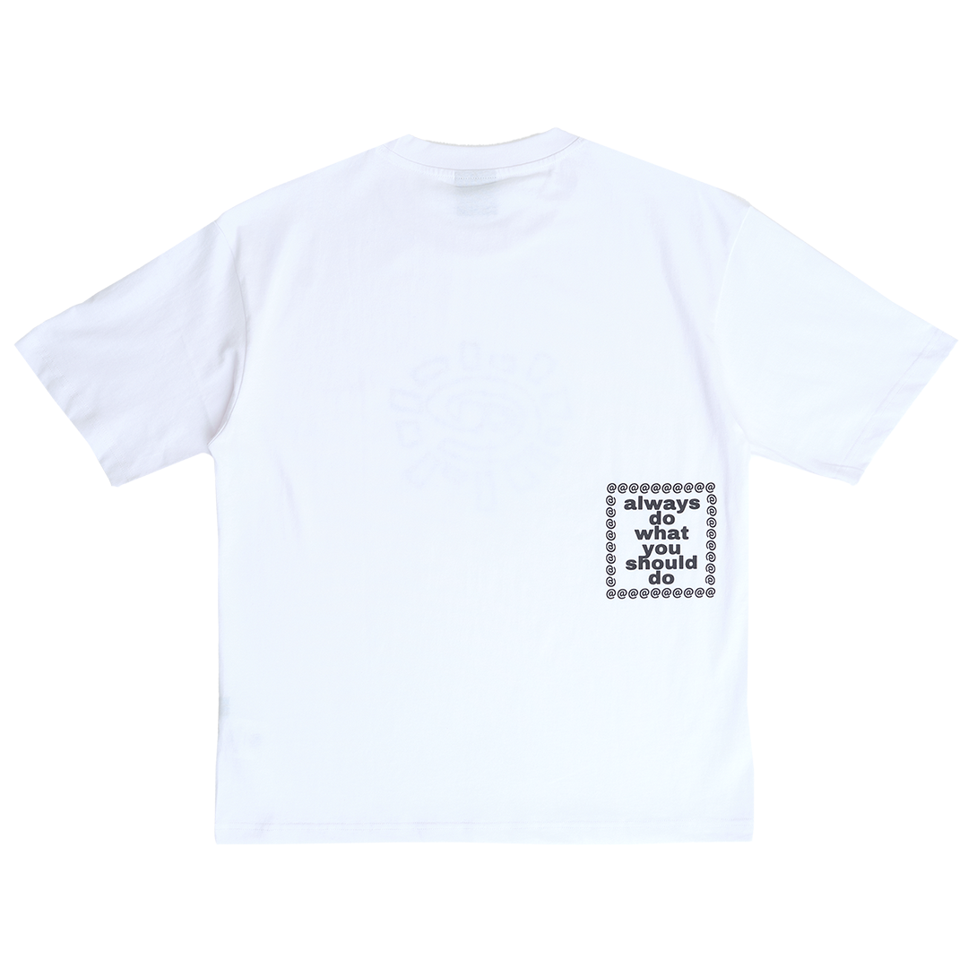 sketchy @sun tshirt - white