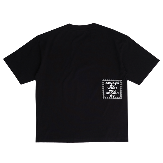 sketchy @sun tshirt - black