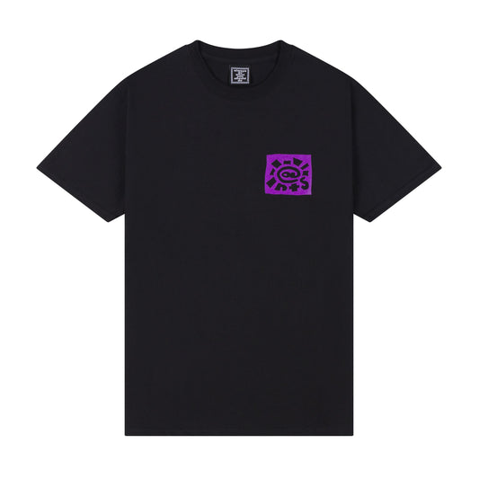 NTS x always never too stressed tshirt - black