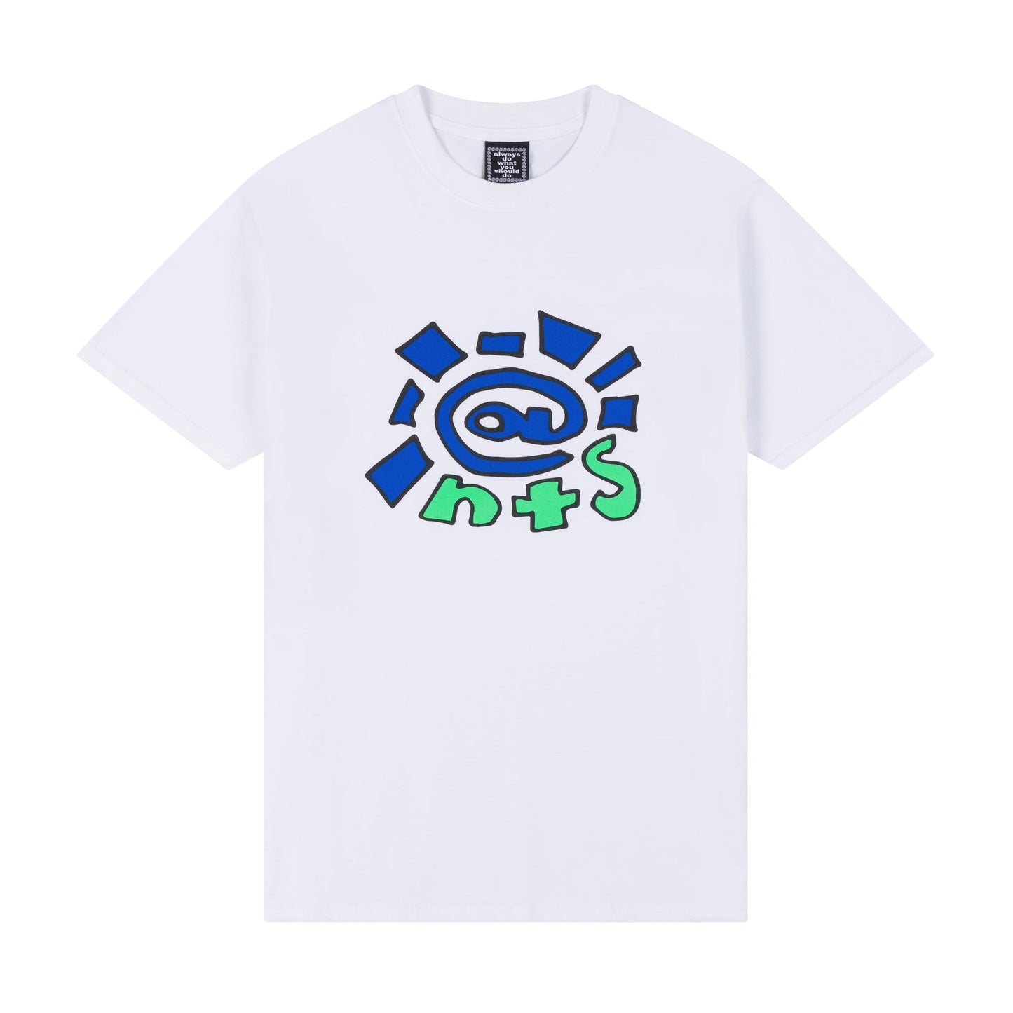 NTS x always @ sun tshirt - white