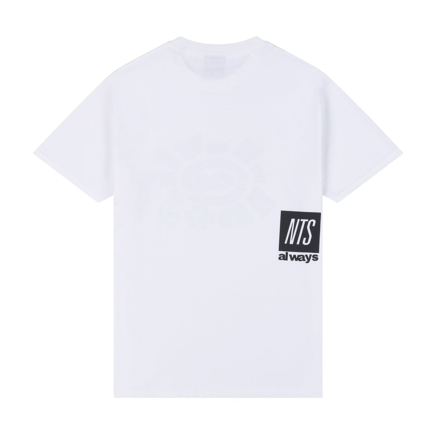 NTS x always @ sun tshirt - white
