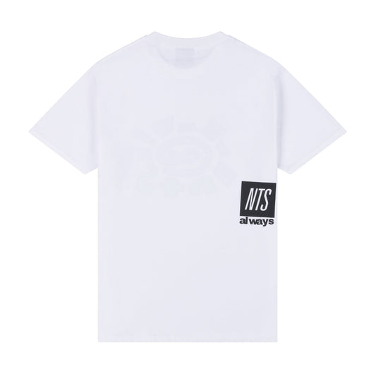 NTS x always @ sun tshirt - white