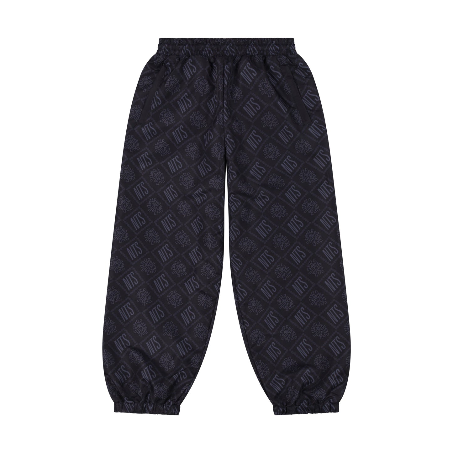 NTS x always trackpant - black/silver