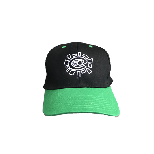 green cap