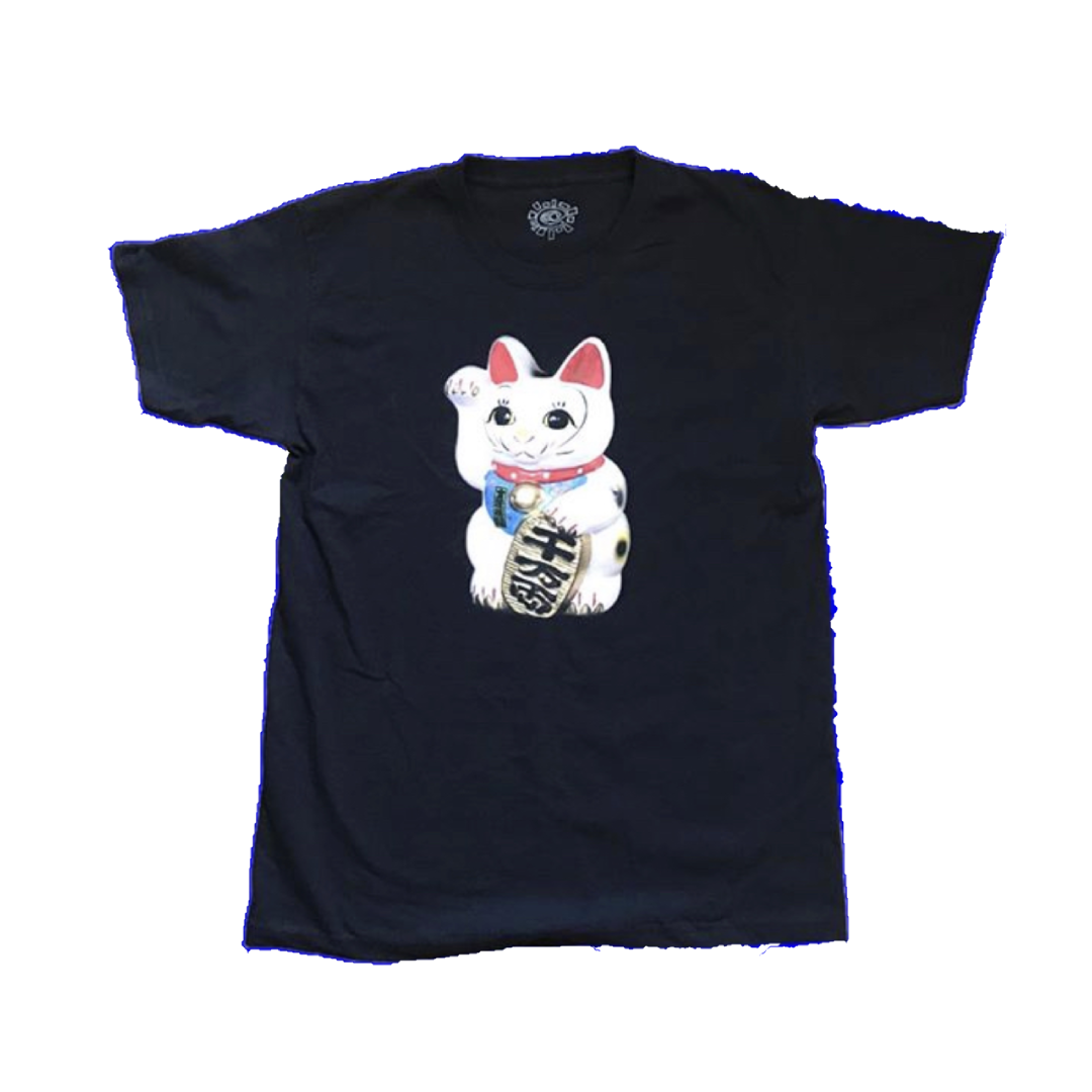 Reversible Maneki Neko tshirt