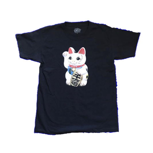 Reversible Maneki Neko tshirt