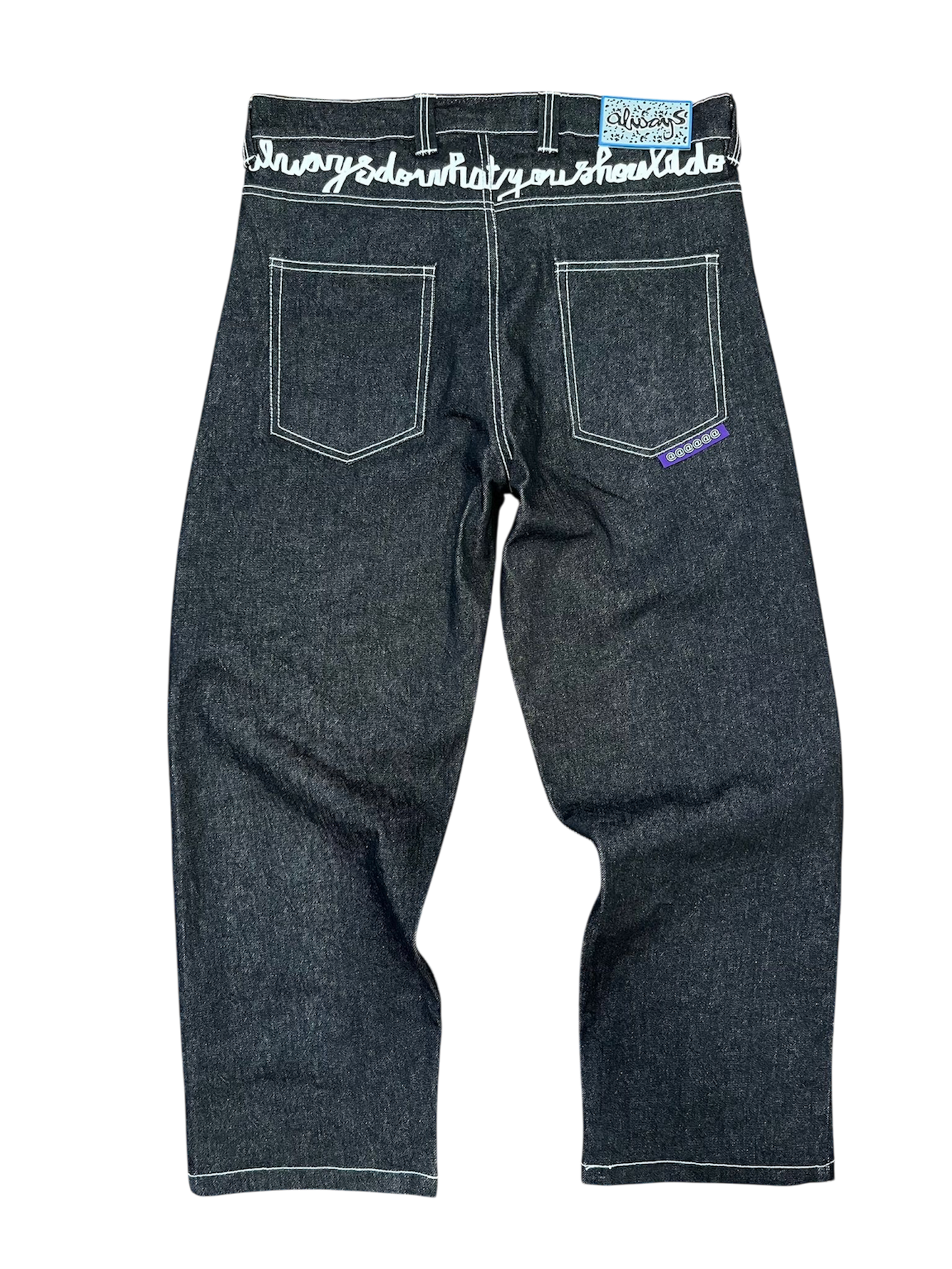 yoke heavy duty unisex denim