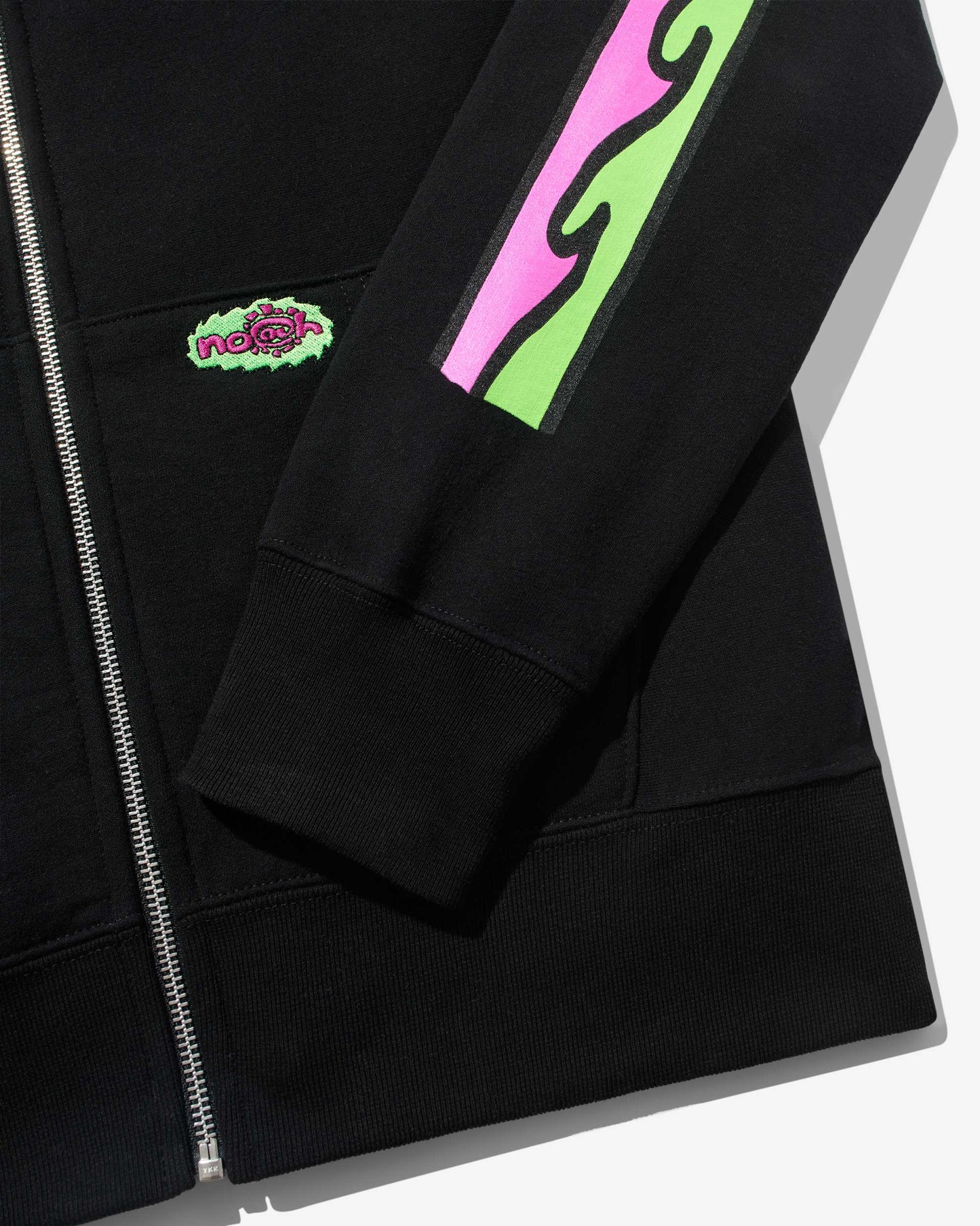 noah x adwysd - zip up hoodie