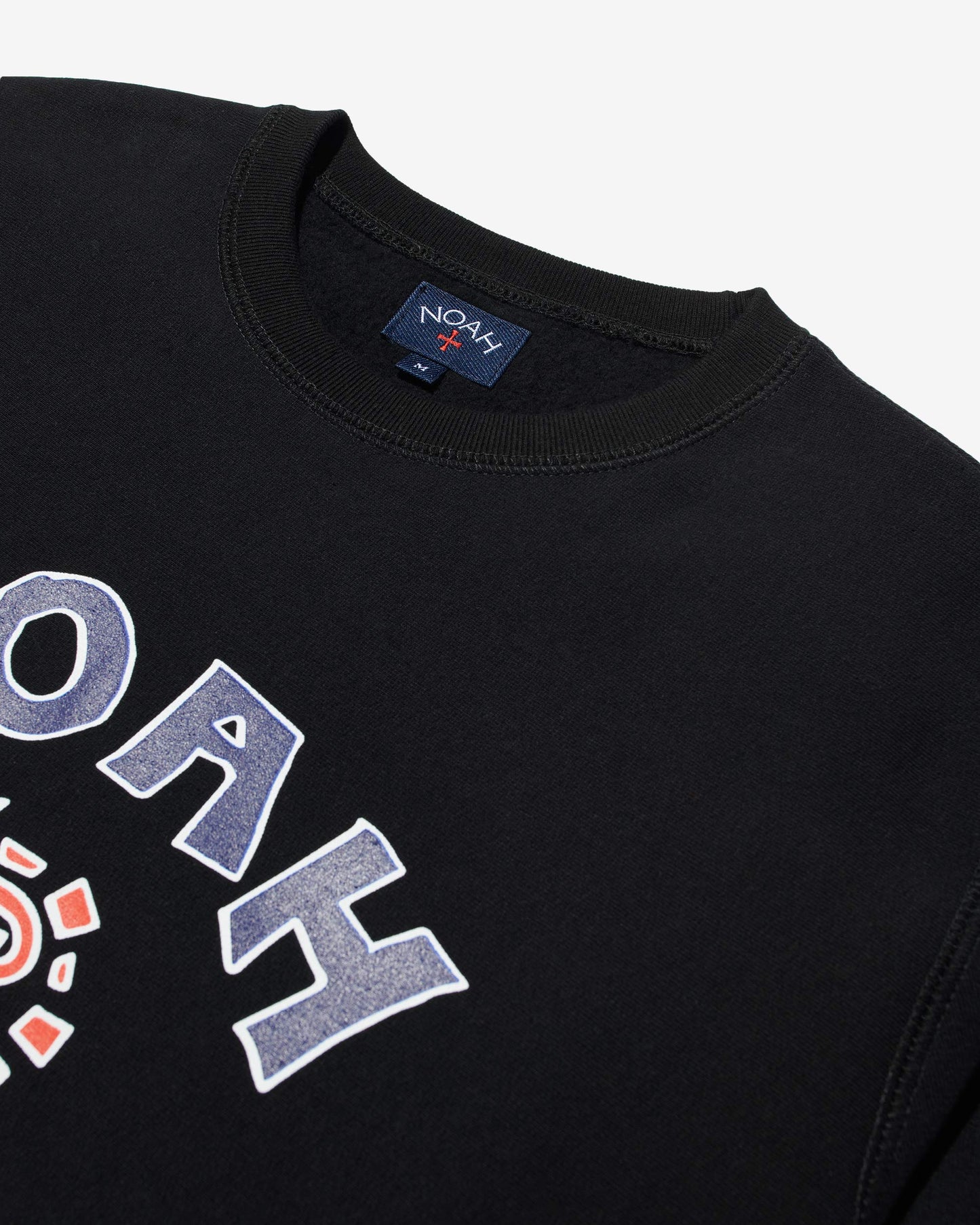 noah x adwysd - black crewneck