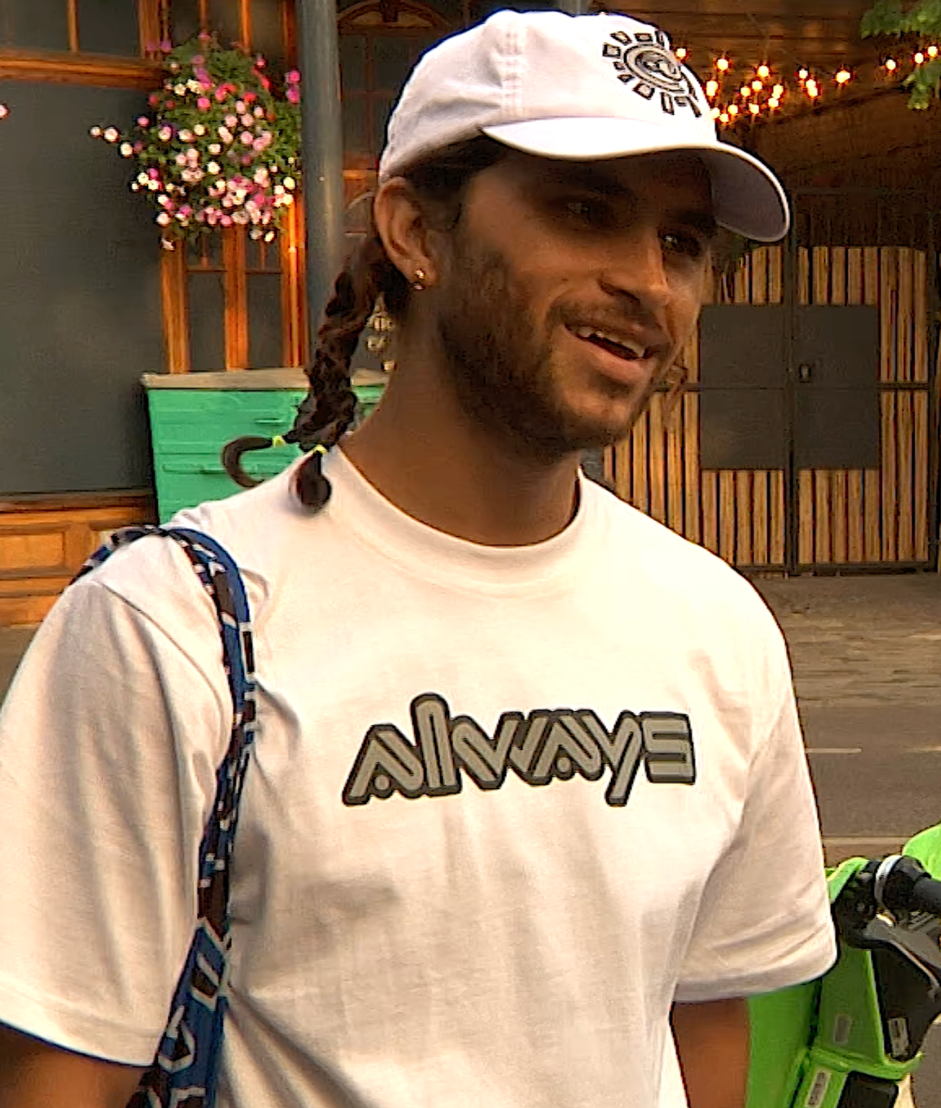 quiky tshirt - white/silver