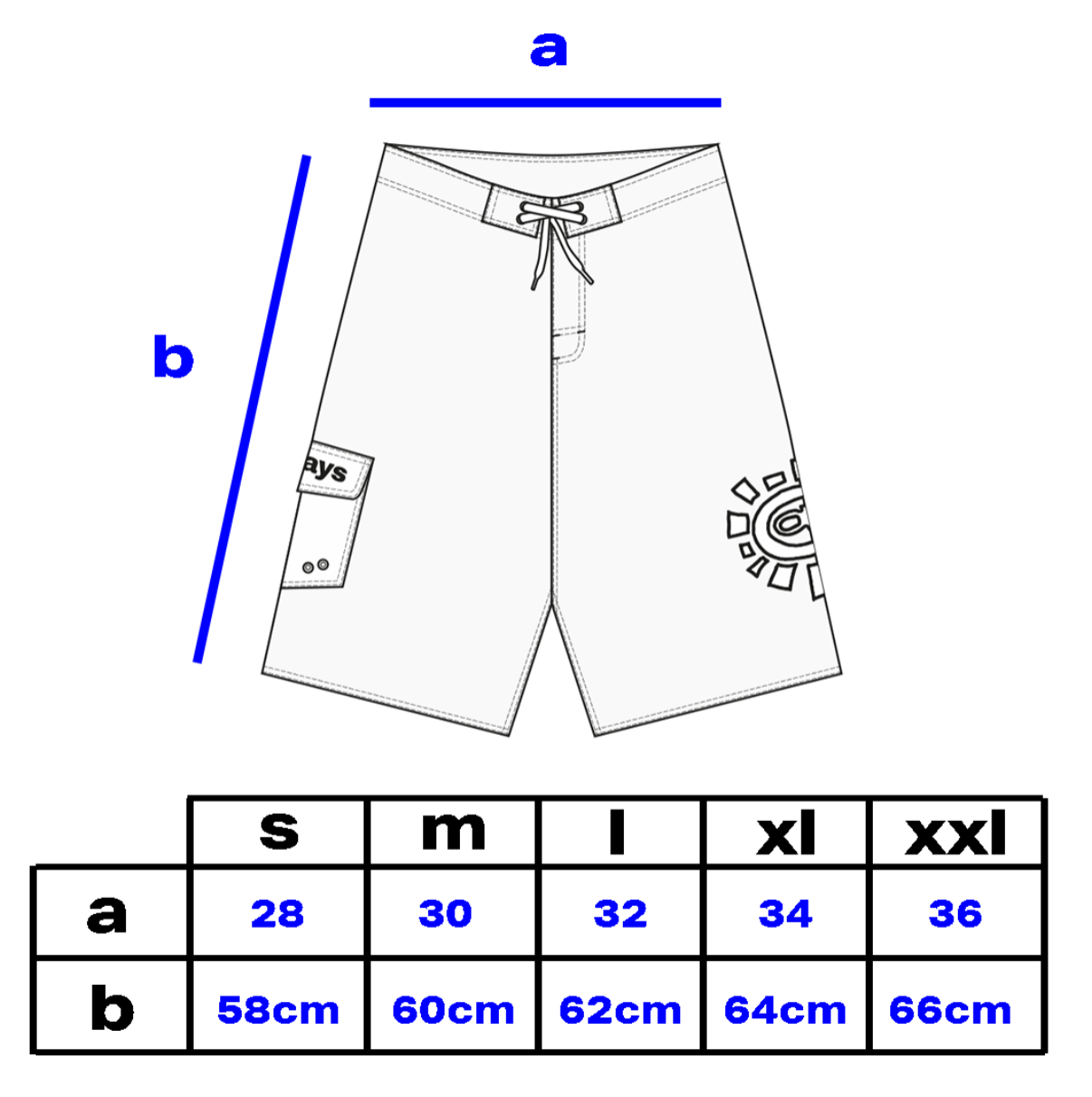 AI board shorts - classic camo